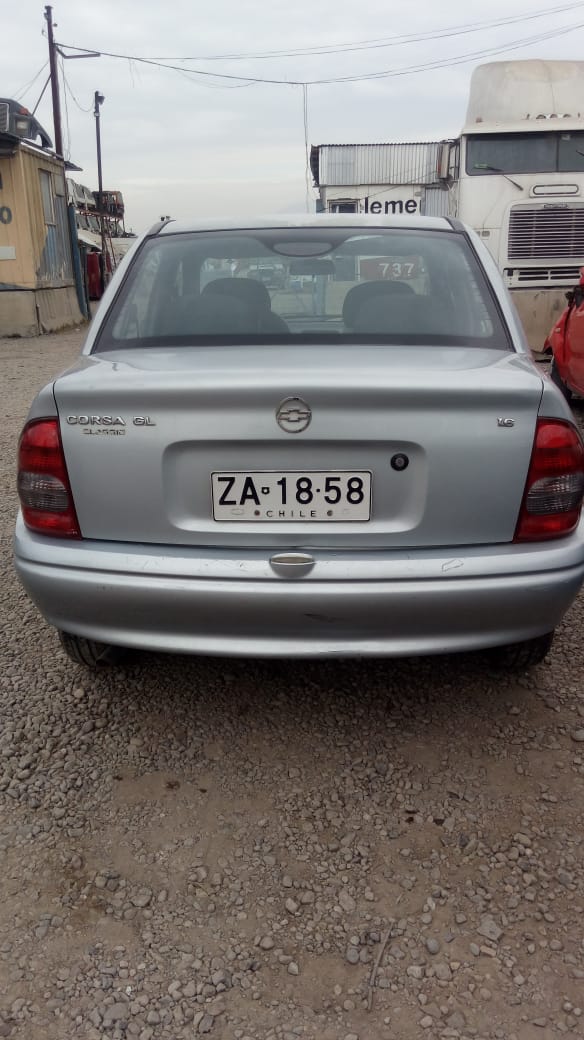  Chevrolet CORSA 2006    EN DESARME